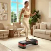 KM-Fit Fitness Stepper Aerobic Steppbrett für Zuhause Produktbild-Vorschau 11