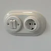 Unterputz Porzellan Retro Schalterserie I PR1SET212W I PR1 Produktbild-Vorschau 8