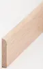 Sockelleiste Massivholz 10 x 58 x 2400 mm Eiche zum Kleben, Produktbild-Vorschau 1