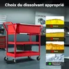 Wiltec Fontaine de dégraissage et nettoyage de pièces Voir les images du produit 7