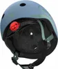 Scoot&Ride Baby Helm (XXS-S) - Farbe: steel Voir les images du produit
