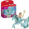 Schleich Bayala mořská panna Eyela na podvodním koni, hrací Náhled obrázku produktu 2