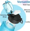 Gourde pour enfants 500ml avec paille Marqueurs de temps Voir les images du produit 3