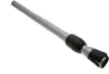 A single vacuum cleaner extension tube is shown against a white background. Produktbild-Vorschau