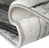 Tapis moderne tapis de salon motifs géométriques en gris Voir les images du produit 4