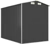 vidaXL Geräteschuppen Anthrazit 192x274x223 cm Verzinkter Produktbild-Vorschau 5