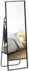 HOMCOM Ganzkörperspiegel 157 x 50 cm Rechteckig Produktbild-Vorschau 1