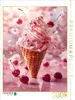 CALVENDO Puzzle Kirsch-Joghurt-Eis | 2000 Teile Lege-Größe Produktbild-Vorschau 1