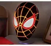 Spider-Man 3D LED Leuchte Miles Morales Mask Produktbild-Vorschau 5