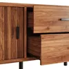 Merax TV Lowboard mit Schiebetüren, 160 cm Fernsehtisch mit Produktbild-Vorschau 15