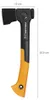 Fiskars Universele Bijl (XS) X14 + Xsharp™ Messen- en Productafbeelding-voorbeeld 3