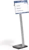 DURABLE Support d'information sur pied INFO SIGN STAND A3, Voir les images du produit 2
