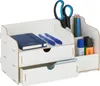 Organizzatore da tavolo con scomparti RD42745, bianco Anteprima dell’immagine prodotto 1