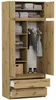 Šatníková skriňa s nadstavcom 90 x 234 cm FRAMIRE B-9-NTIP Náhľad obrázku produktu 4