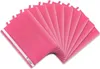 10x Oxford Schnellhefter, DIN A4, PP, pink Produktbild-Vorschau 1