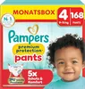 Pampers Premium Protection Pants Gr 4 Maxi 9-15kg 168 Stück Produktbild-Vorschau 1