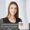 younikat Einladungskarten-Set Konfirmation I 15 Stück I DIN Produktbild-Vorschau 6