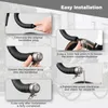 ROCKBROS 2PCS Fahrrad Klingel Mini Lenkerendstofen Produktbild-Vorschau 4