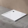 doporro Piatto Doccia 100x100 H 4 cm Quadrato in Acrilico Anteprima dell’immagine prodotto 1