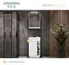 Planetmöbel Badmöbel Set NYX Waschtisch 50 cm Matt Weiß Produktbild-Vorschau 6