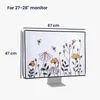 kwmobile 27-28" Monitor Hülle - PC Bildschirm Schutzhülle Produktbild-Vorschau 6