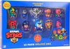 Brawl Stars 12 Sammelfiguren Deluxe-Set Fensterbox (Serie Produktbild-Vorschau 1