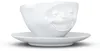 Fiftyeight Products KaffeeTasse - lachend weiß Voir les images du produit 5