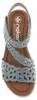 Sandali donna Rieker V4150-14 blau 38 Anteprima dell’immagine prodotto 6
