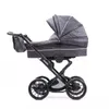 ZEKIWA Kinderwagen 2 in 1 „Graphit“ – Touring Max – Gel Produktbild-Vorschau 2