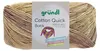 A ball of yarn with a product label in the center. Produktbild-Vorschau