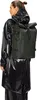 Rains - Rolltop Rucksack Large Green - Produktbild-Vorschau 3