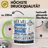 Abenteuerfilmerin Tasse Geschenk Spruch Wer Will Schon Produktbild-Vorschau 3