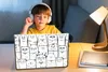 MuchoWow® Laptop Aufkleber Sticker Cover Schamhaft - Katze Produktbild-Vorschau 3