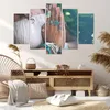 Bild auf Leinwand - Leinwandbild - 5 Teile - Hände Schmuck Produktbild-Vorschau 7