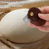 Brot Lame mit 10 Ersatzklingen, Teigmesser mit Holzgriff Produktbild-Vorschau 3
