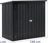 Metall-Gartengeräteschuppen 145 x 86 x 135 cm Produktbild-Vorschau 9