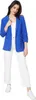Dorothy Perkins - Blazer für Damen Gerafft DP4767 (34 DE) Produktbild-Vorschau 4