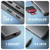 AXAGON Axagon HMC-8HLSA Laptop-Dock/Port-Replikator Produktbild-Vorschau 3