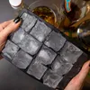 Intirilife 1x Eiswürfelform/Silikonform in SCHWARZ – Produktbild-Vorschau 5