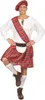 A man in a Scottish costume posing. Náhľad obrázku produktu