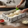 Relaxdays Pizzaballenbox mit Deckel, HxBxT: 13 x 60 x 40 Produktbild-Vorschau 5