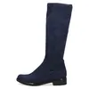 Caprice Damen Stiefel Langschaft Stretch Blockabsatz Produktbild-Vorschau 4