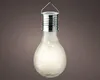 Solar Gartenleuchte LED Birne Glühbirne Kunststoff 8x14cm Produktbild-Vorschau 2