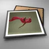 Gerahmtes Poster - Schwarzer Rahmen - Tänzer Ballett Produktbild-Vorschau 3