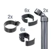 Alberts 601881 Kit de raccordement de clôture portail en Voir les images du produit 1
