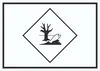 Schild Kenn­zeichen Umwelt­gefähr­dend Symbol Fisch Wasser Produktbild-Vorschau 1