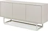 Lowboard 'Boxholm' mit 3 Türen Push-to-Open 120 x 30 x 55 Produktbild-Vorschau 4
