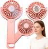 Mini ruční ventilátor na stůl, tichý cestovní ventilátor, Náhled obrázku produktu 1