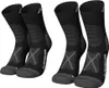 Calze da trekking Alpen Bears in Lana - set di 2 - nero - Anteprima dell’immagine prodotto 4