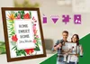 MG Design Set aus 3 Braun Bilderrahmen 24 x 30 cm - Aus Produktbild-Vorschau 6